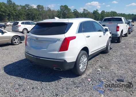 2017 Cadillac Xt5 Standard из США, поврежденный, VIN 1GYKNARS2HZ230791
